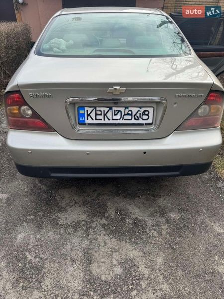 Седан Chevrolet Evanda 2005 в Днепре