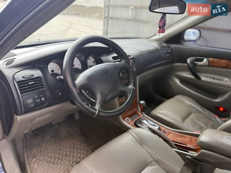Седан Chevrolet Evanda 2006 в Тернополі