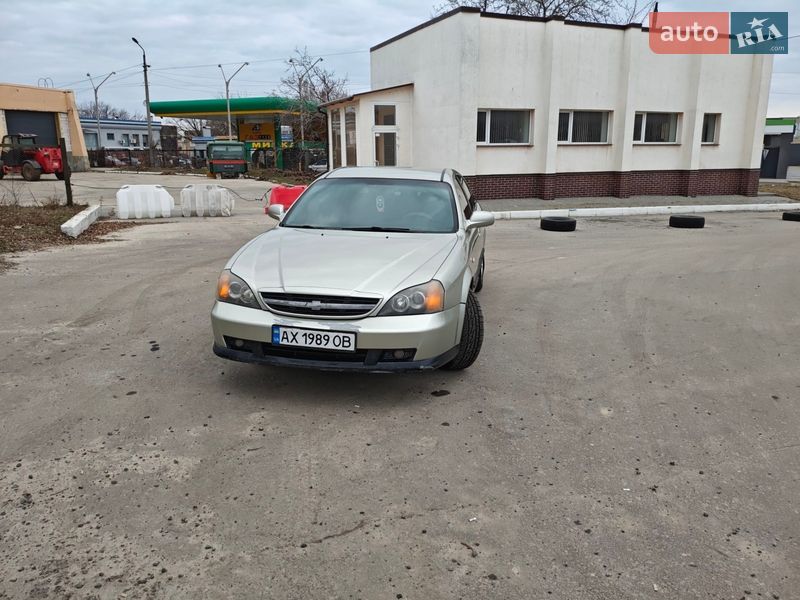 Chevrolet Evanda 2004 Chevrolet Evanda 2004