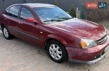 Седан Chevrolet Evanda 2006 в Києві