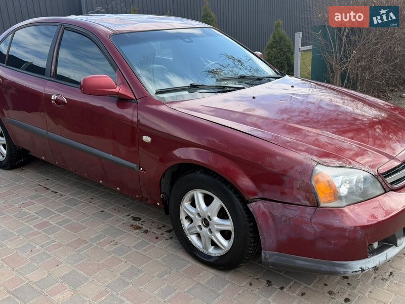 Седан Chevrolet Evanda 2006 в Києві
