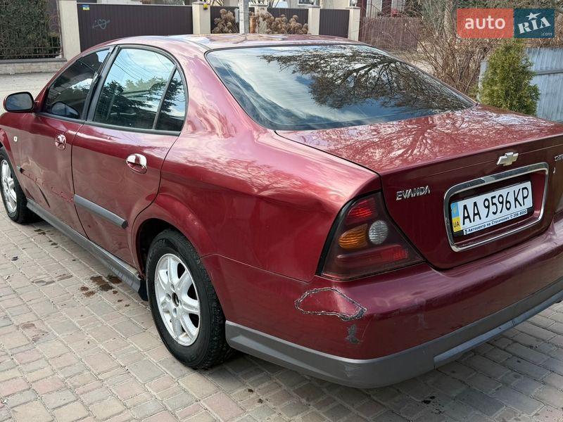 Седан Chevrolet Evanda 2006 в Києві