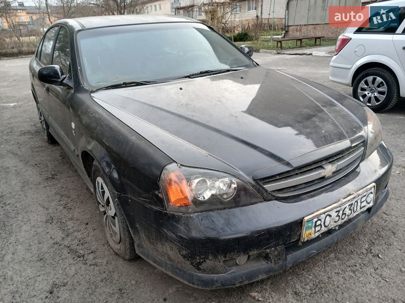 Седан Chevrolet Evanda 2006 в Ходорове фото Седан Chevrolet Evanda 2006 в Ходорове