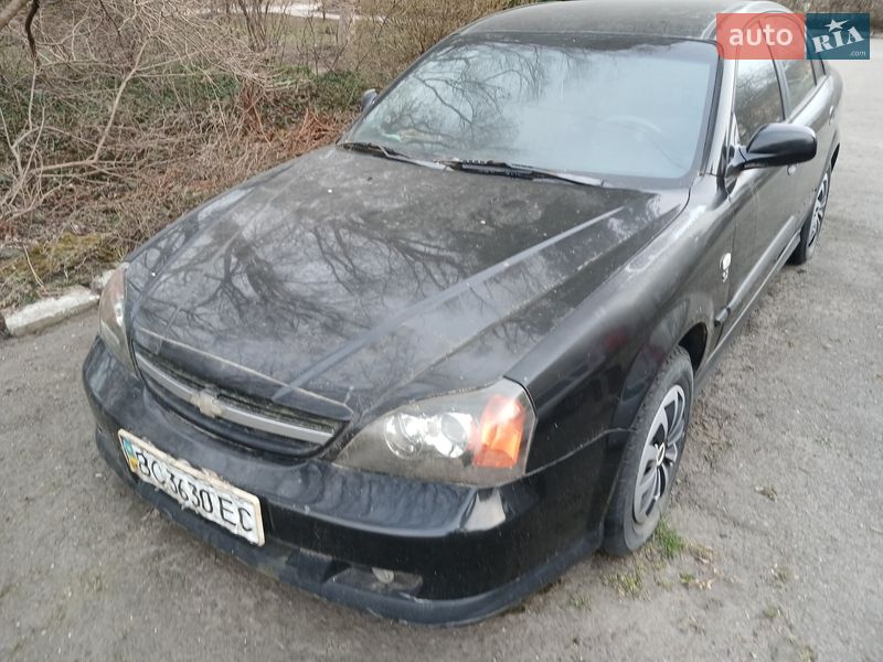 Седан Chevrolet Evanda 2006 в Ходорове фото 13 Седан Chevrolet Evanda 2006 в Ходорове
