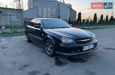 Седан Chevrolet Evanda 2006 в Житомире