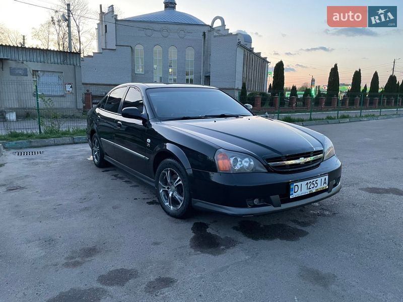 Седан Chevrolet Evanda 2006 в Житомире