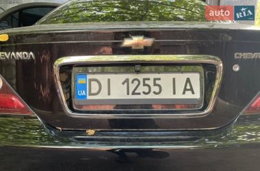 Седан Chevrolet Evanda 2006 в Житомире