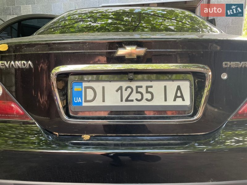 Седан Chevrolet Evanda 2006 в Житомире