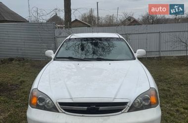 Седан Chevrolet Evanda 2004 в Борисполі