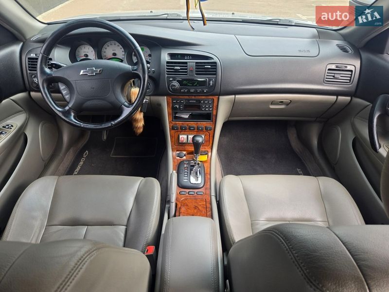 Седан Chevrolet Evanda 2006 в Киеве