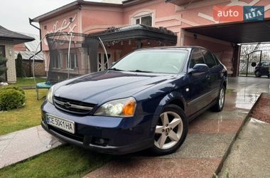 Седан Chevrolet Evanda 2005 в Черновцах