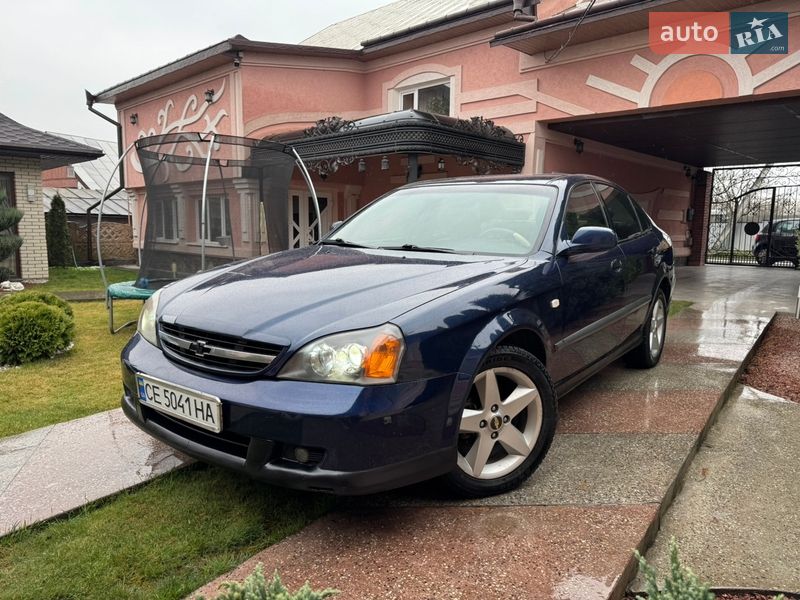 2005 Chevrolet Evanda, VIN KL1LF69ZE5B146519:plate — фото 1 (autoria)