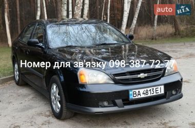 Седан Chevrolet Evanda 2006 в Черкассах