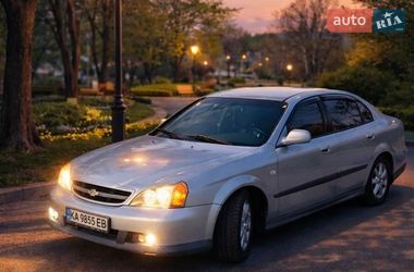 Седан Chevrolet Evanda 2005 в Києві