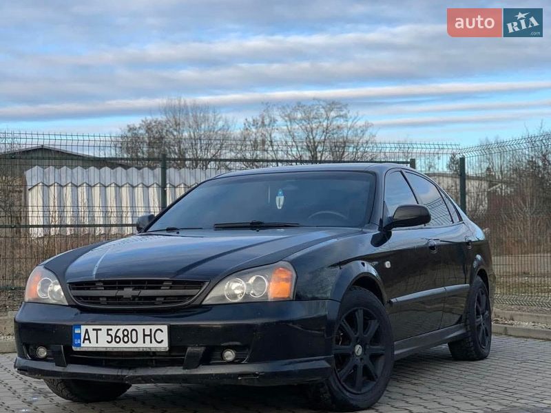 Седан Chevrolet Evanda 2005 в Коломые