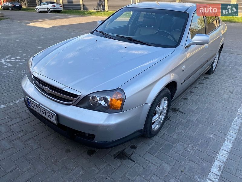 Chevrolet Evanda 2004