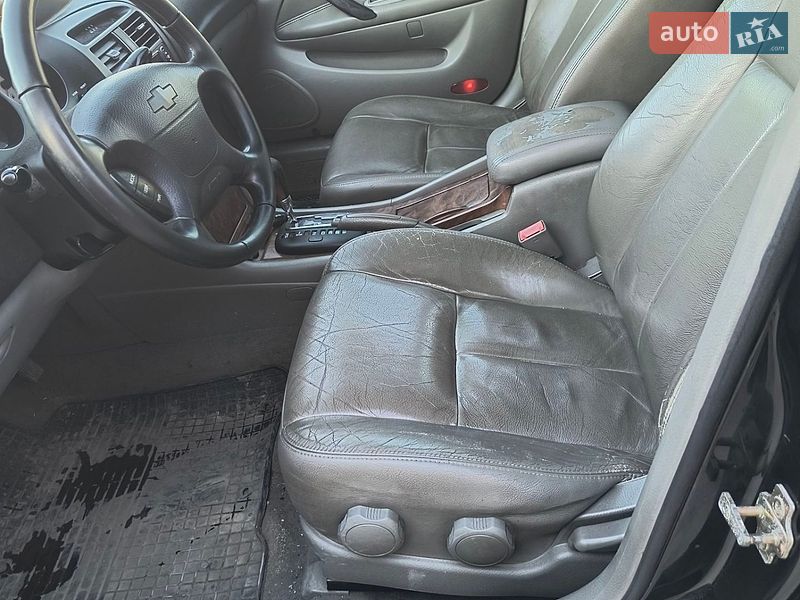 Седан Chevrolet Evanda 2006 в Рівному фото 10 Седан Chevrolet Evanda 2006 в Рівному