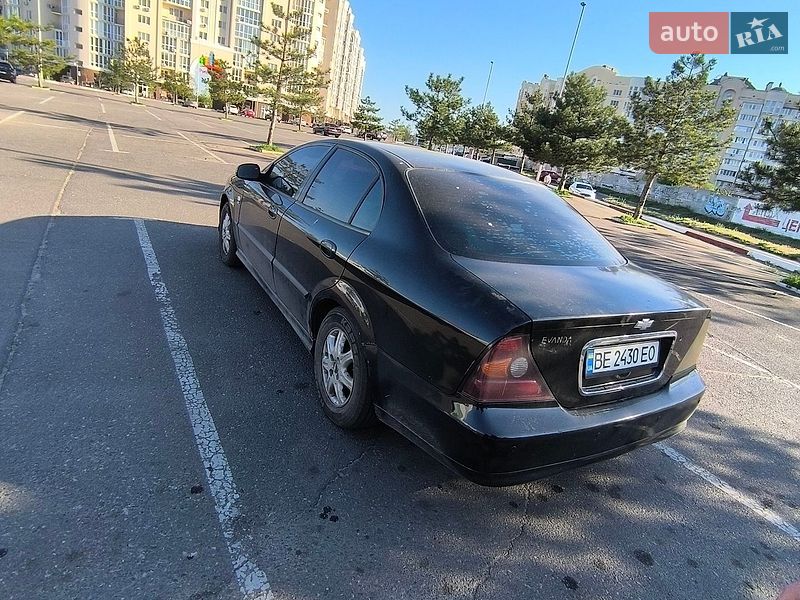 Седан Chevrolet Evanda 2006 в Николаеве