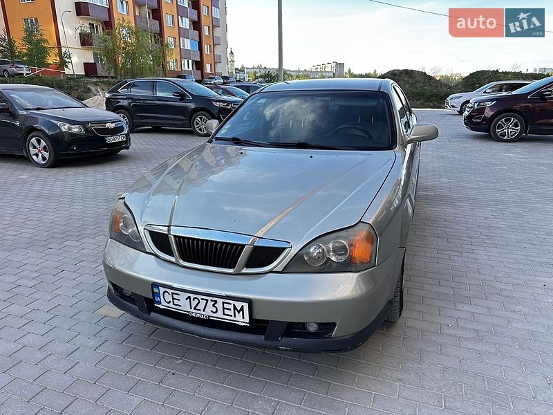 Седан Chevrolet Evanda 2005 в Тернополе