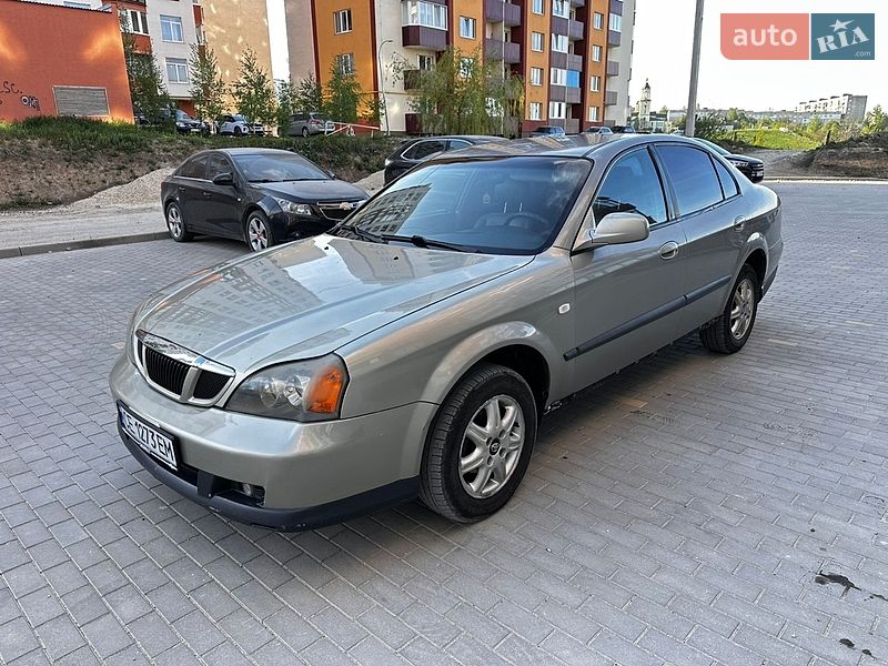Седан Chevrolet Evanda 2005 в Тернополе
