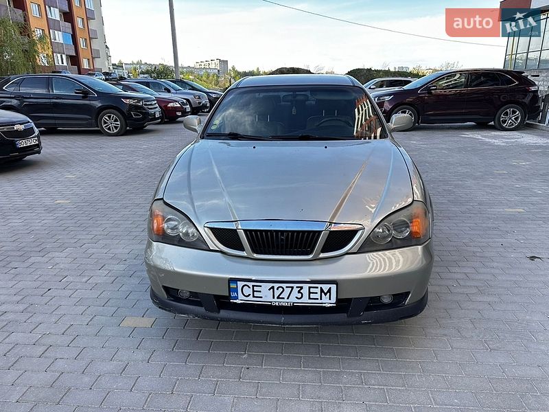 Седан Chevrolet Evanda 2005 в Тернополе