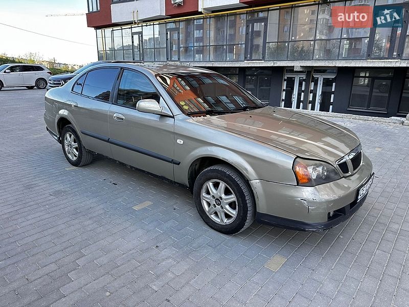 Седан Chevrolet Evanda 2005 в Тернополе
