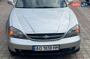 Седан Chevrolet Evanda 2005 в Тересве фото 2 Седан Chevrolet Evanda 2005 в Тересве