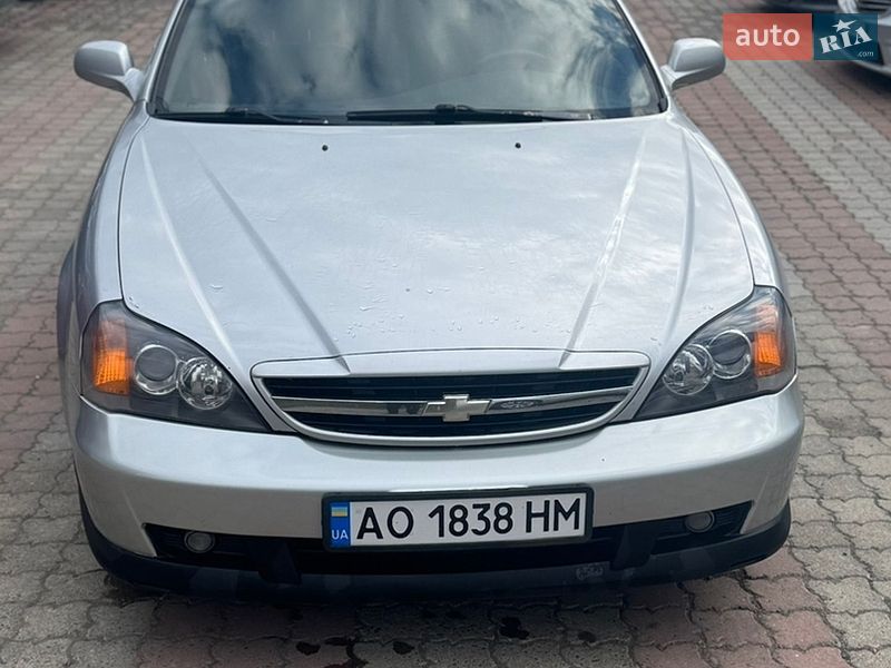 Седан Chevrolet Evanda 2005 в Тересве фото 2 Седан Chevrolet Evanda 2005 в Тересве