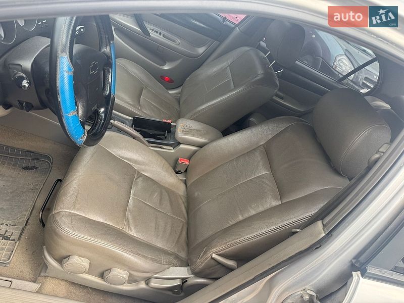 Седан Chevrolet Evanda 2005 в Тересве фото 8 Седан Chevrolet Evanda 2005 в Тересве