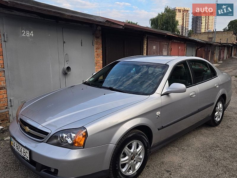 Седан Chevrolet Evanda 2006 в Киеве