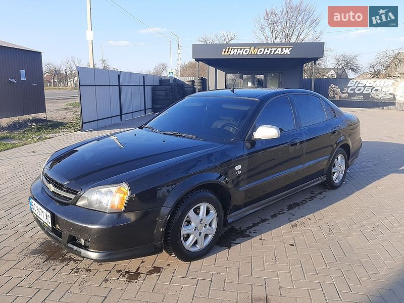 Седан Chevrolet Evanda 2006 в Шептицькому