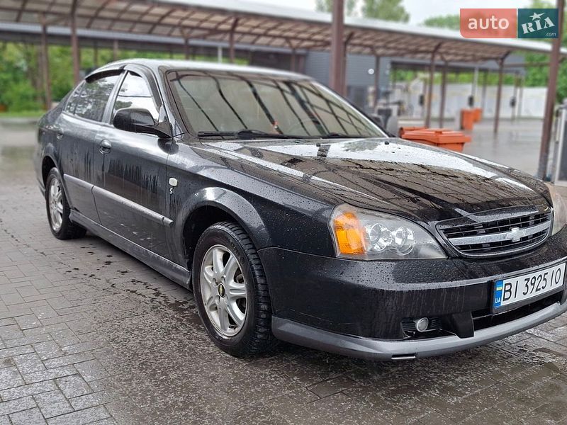Седан Chevrolet Evanda 2006 в Кременчуге