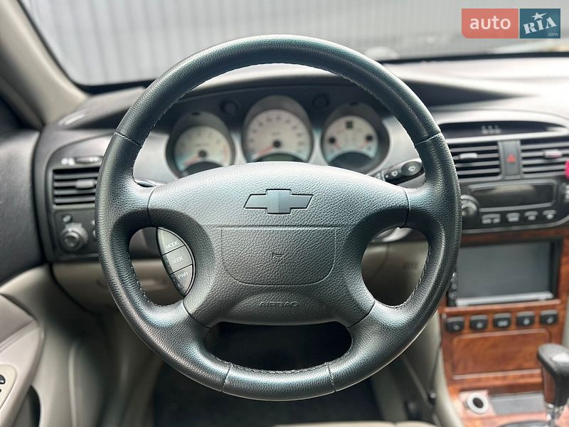 Седан Chevrolet Evanda 2006 в Николаеве