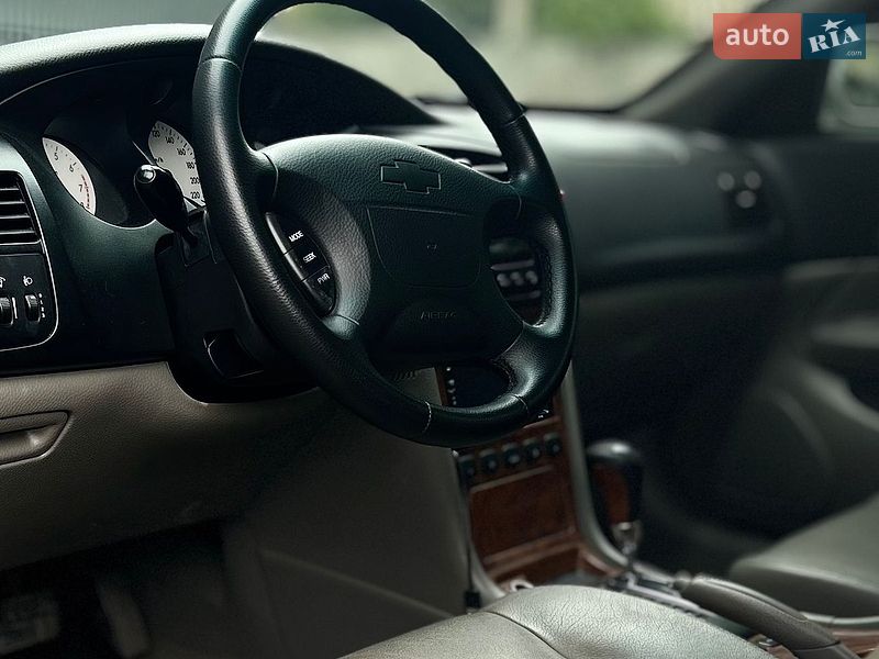 Седан Chevrolet Evanda 2006 в Николаеве