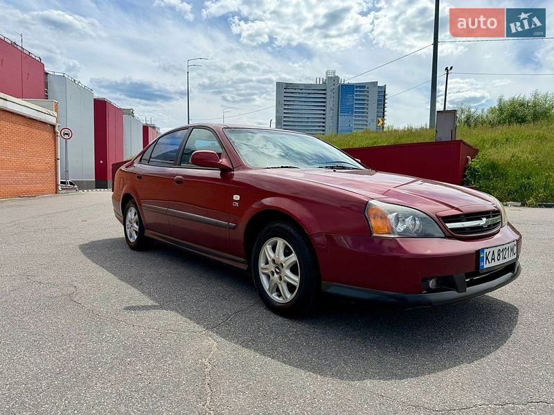 Седан Chevrolet Evanda 2006 в Києві