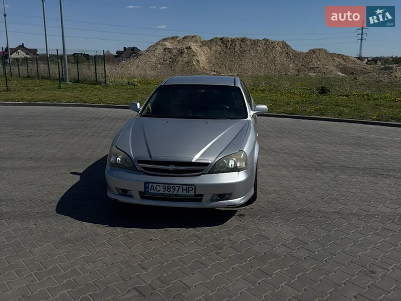 Chevrolet Evanda 2005 VIN Y6DLF69ZE5B158344 фото оголошення 22 з 46