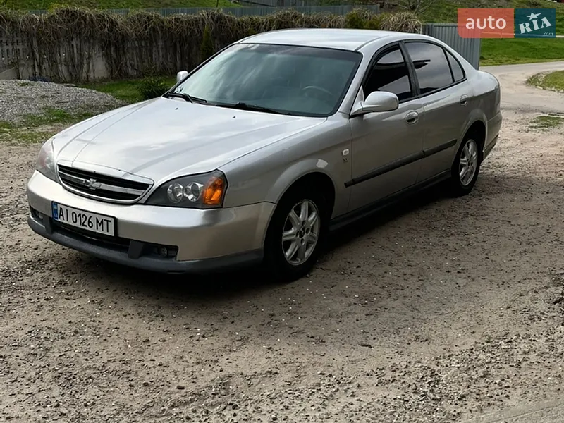 Chevrolet Evanda