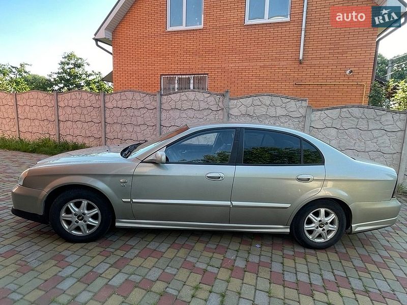 2005 Chevrolet Evanda, VIN Y6DLF69ZE5B151783:plate — фото 1 (autoria)