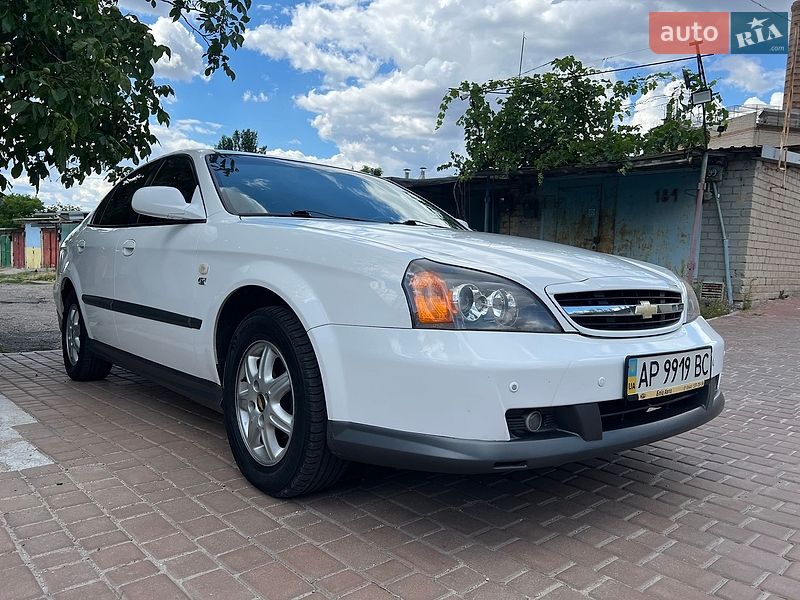 Седан Chevrolet Evanda 2005 в Запоріжжі