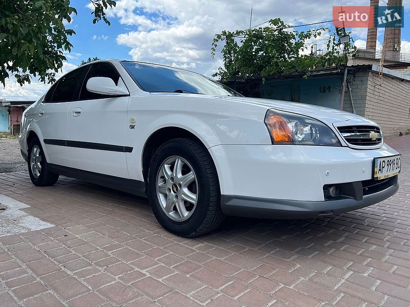 Седан Chevrolet Evanda 2005 в Запоріжжі