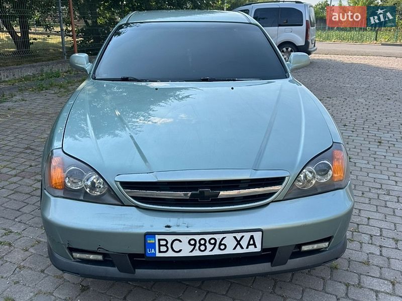 Седан Chevrolet Evanda 2005 в Львові фото 4 Седан Chevrolet Evanda 2005 в Львові