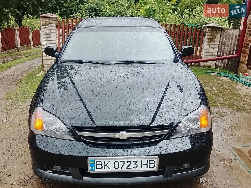 Chevrolet Evanda