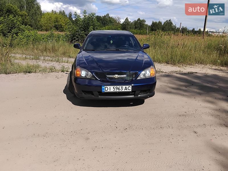Седан Chevrolet Evanda 2004 в Нежине