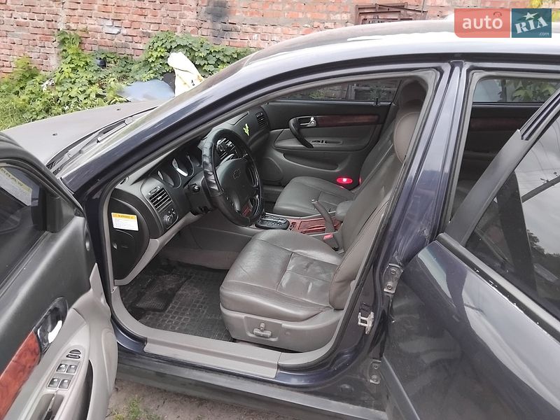 Седан Chevrolet Evanda 2004 в Нежине
