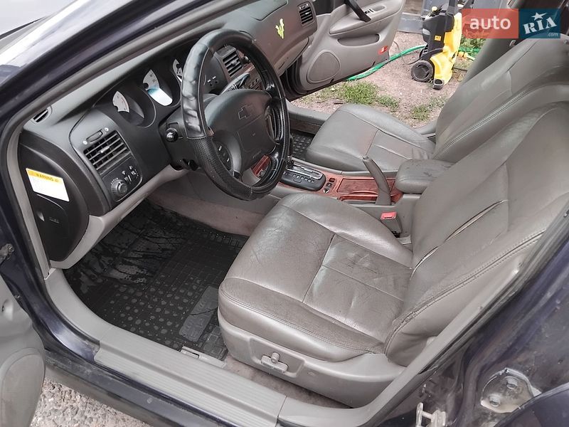 Седан Chevrolet Evanda 2004 в Нежине