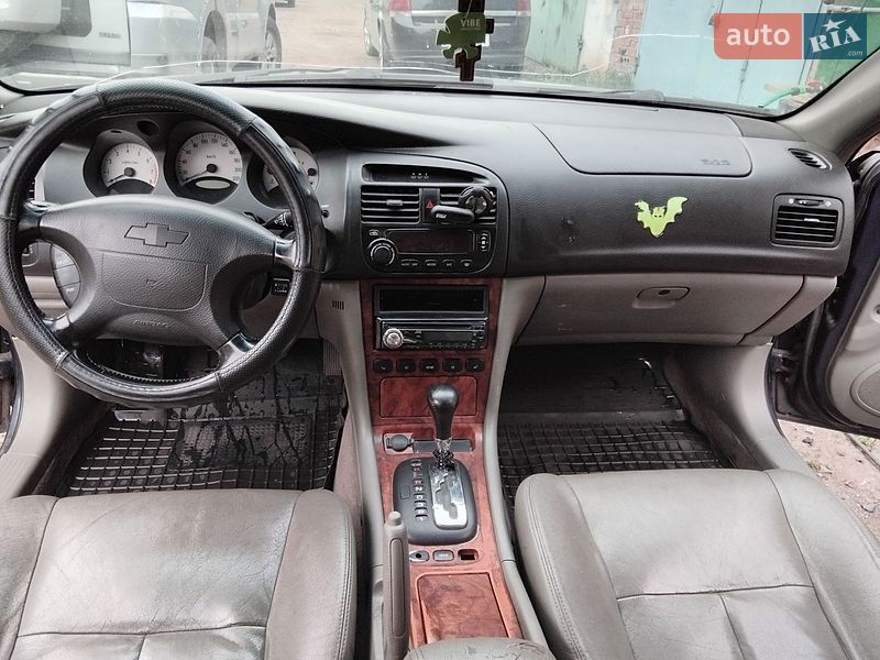 Седан Chevrolet Evanda 2004 в Нежине