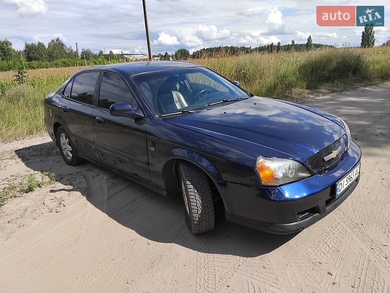 Седан Chevrolet Evanda 2004 в Нежине