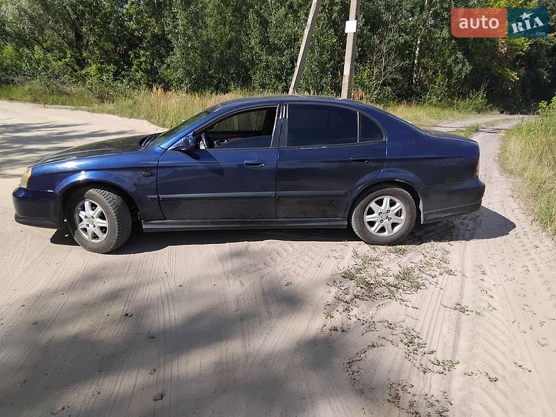 Седан Chevrolet Evanda 2004 в Нежине