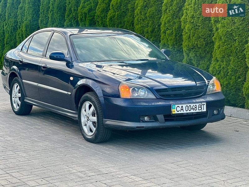 Chevrolet Evanda, photos from the listing