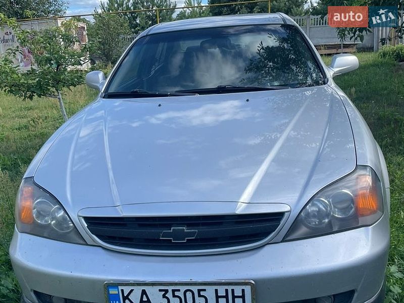 Chevrolet Evanda 2006
